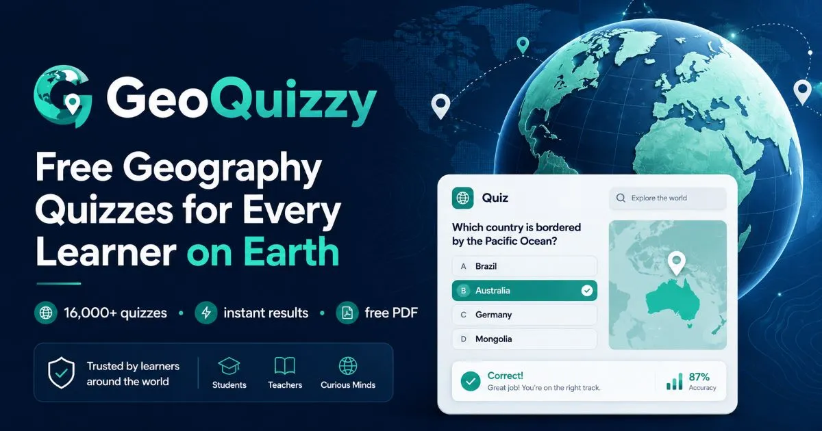 Hard Geography Quiz